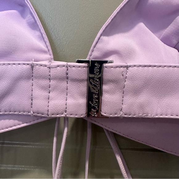 NWT For Love & Lemons Roxie Bralette Size Extra Small XS Purple Lilac - Picture 5 of 7